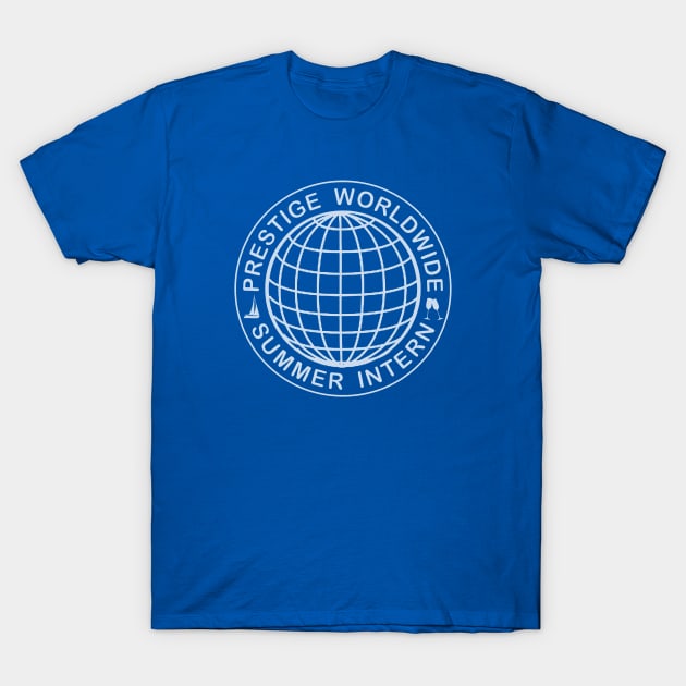 Prestige Worldwide Summer Intern T-Shirt by Bigfinz